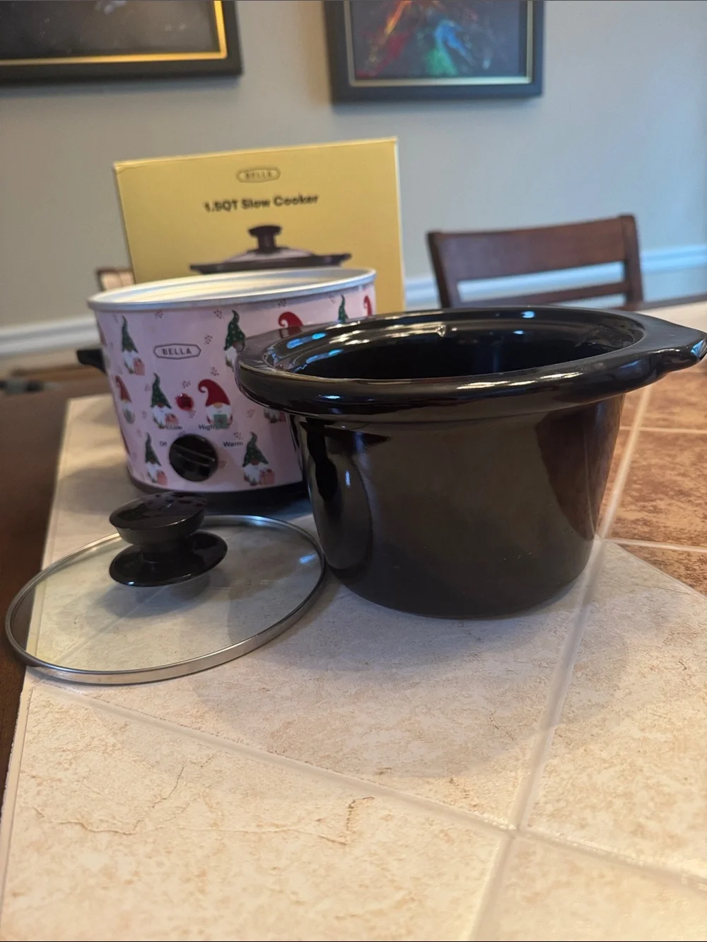 1.5 Quart Slow Cooker